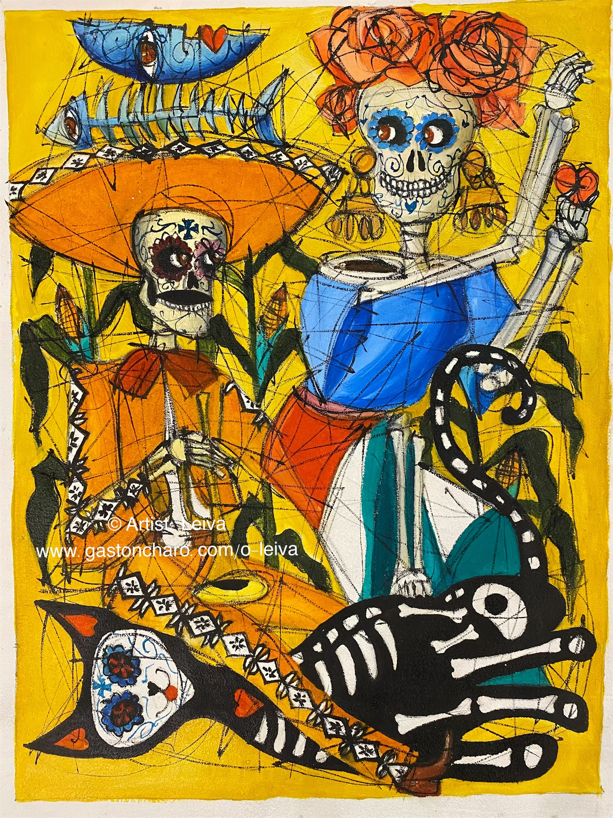 Cómodo   - “Life after death" XS - O. Leiva