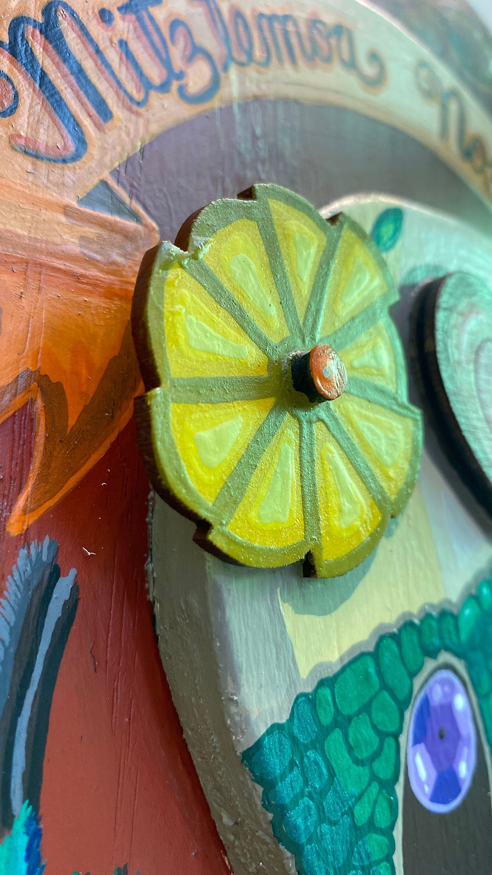 Miniatura: “Te extraño" - Wooden Art - E. Cortes