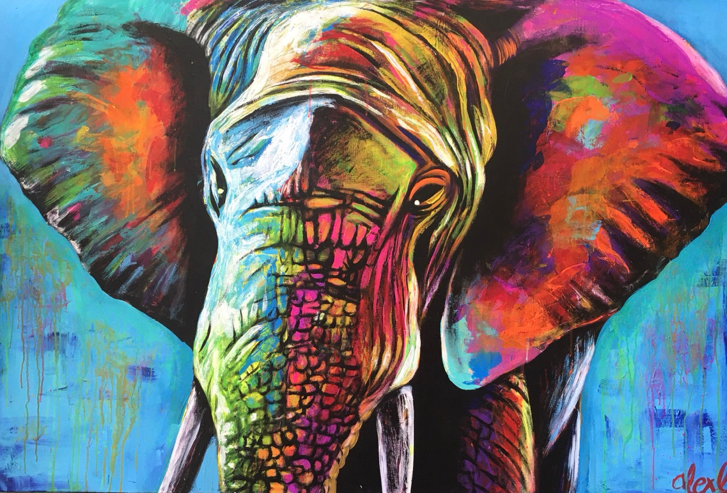 “Heaven" A. Sánchez 