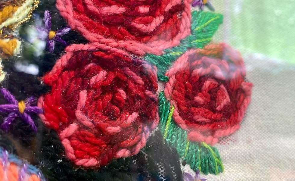 Thumbnail: “Catrina”- Hand Embroidery - F. Rodriguez