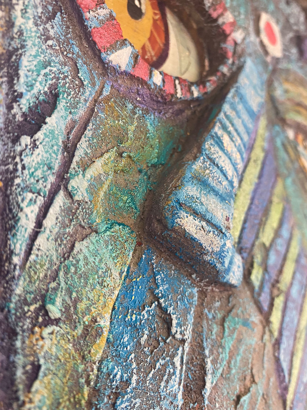 Miniatura: “Observando las posibilidades del universo“- Paint Palette - Gastón Charó
