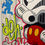 Thumbnail: "Mickey storm” - Street Art Pop - Original Pinting / R. Urbina