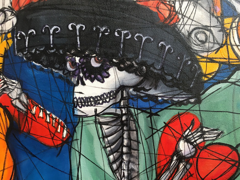 Miniatura: "México cubista" - O. Leiva