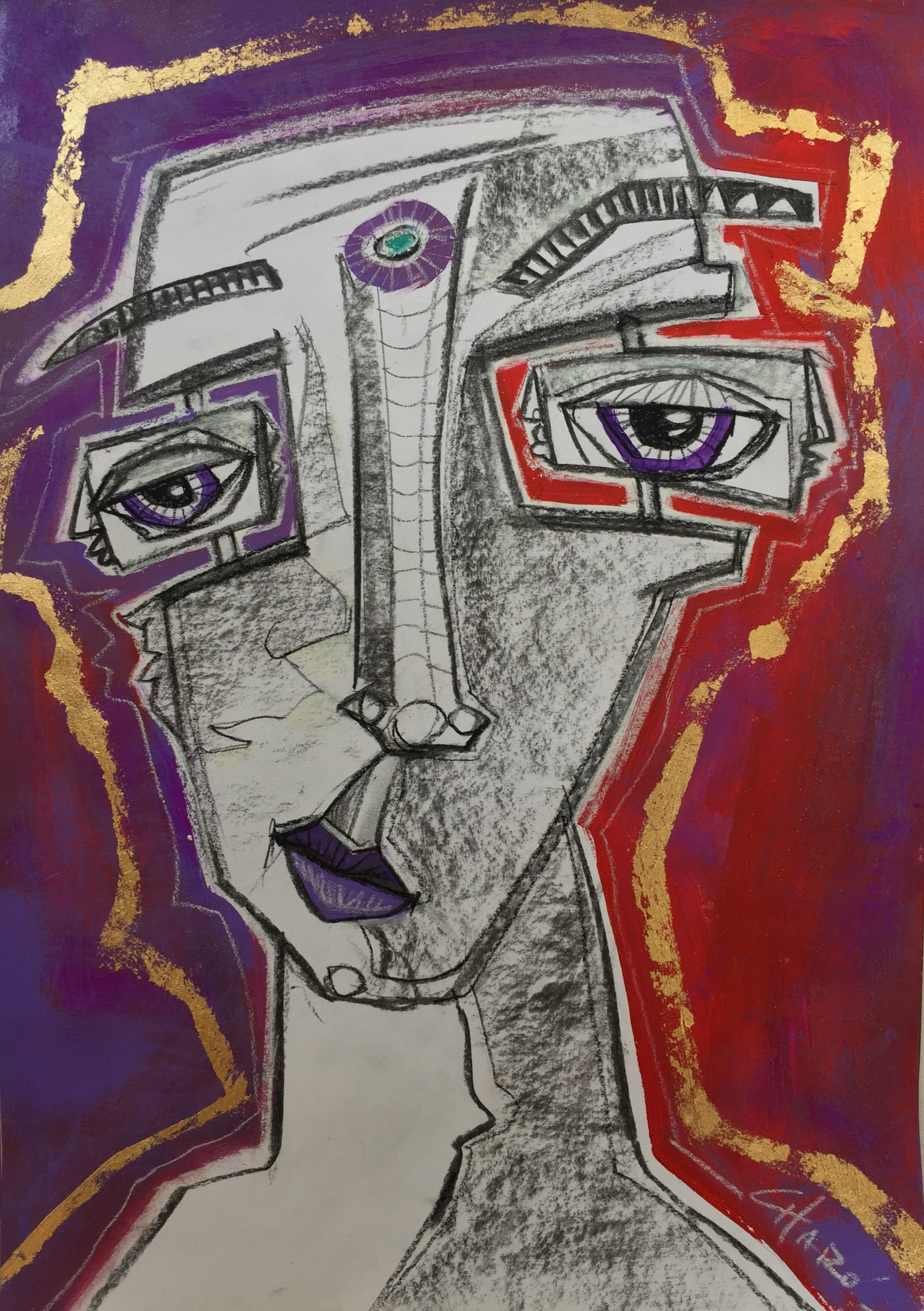 "Sculpting my view" - Gastón Charó