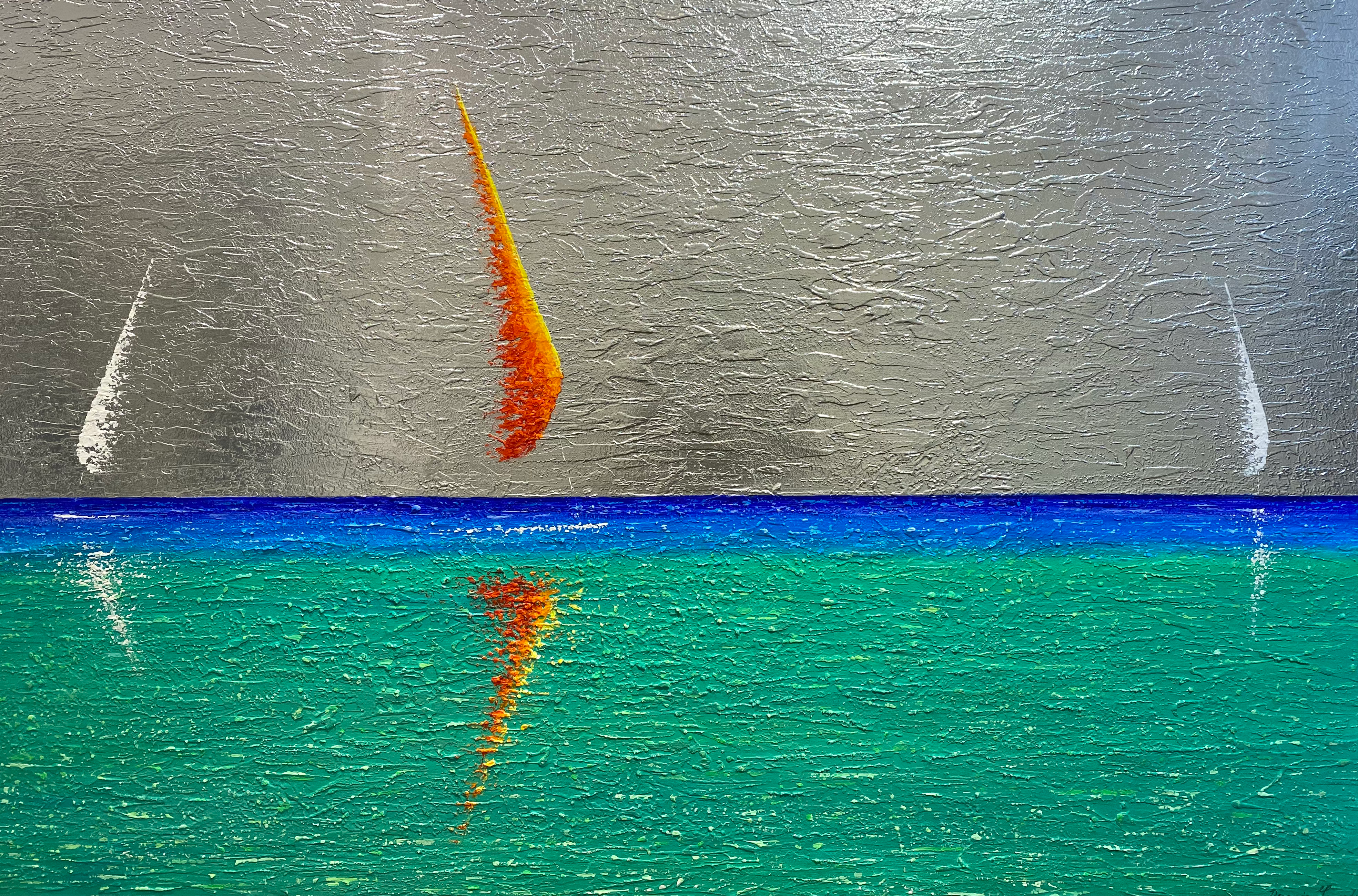 “Turquoise sea” - D. Granados