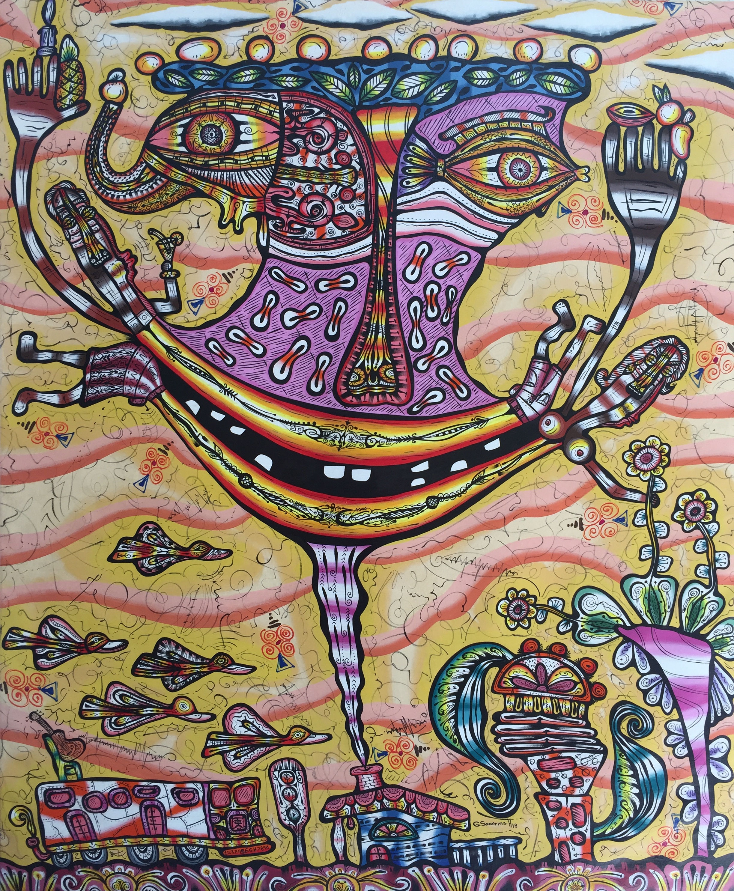 "Viaje Surrealista - G. Socarras