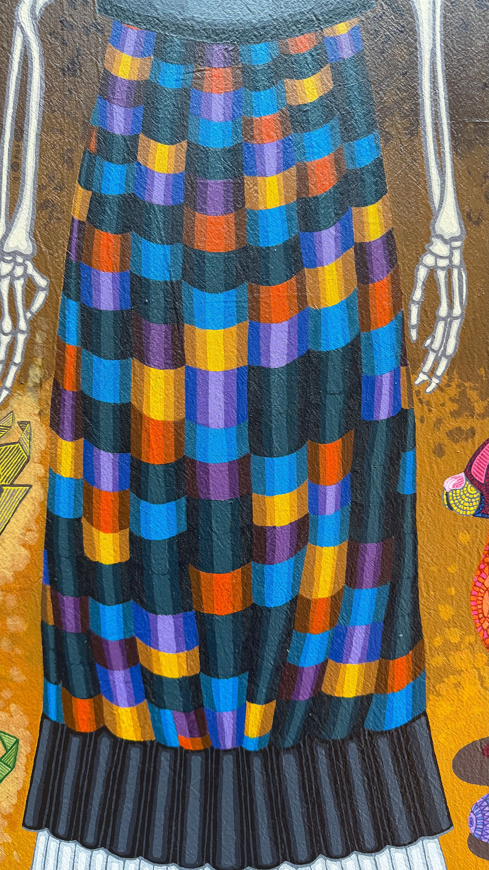 Miniatura: "Mujer y el maíz" - E. Cortes