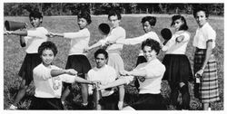 1960 Cheerleaders