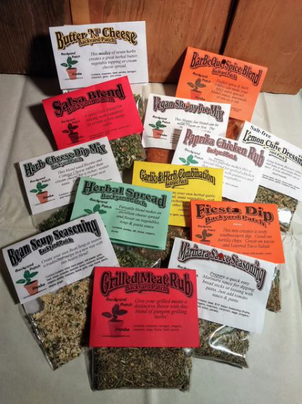 Backyard Patch Herbs