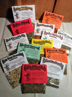 Backyard Patch Herbs