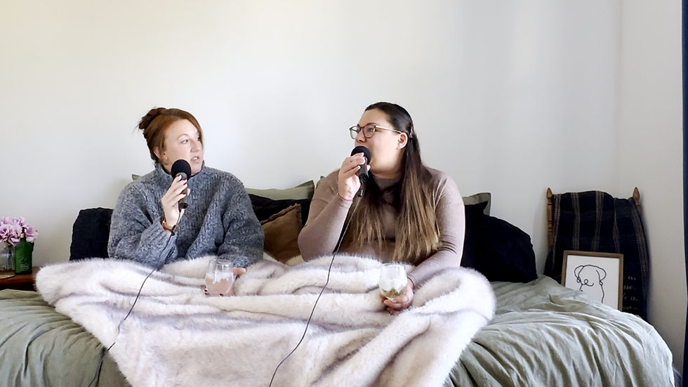 Josie D-G and Kayla P on episode 6 of Casting it Out.