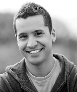 Black and White Portrait of a Male