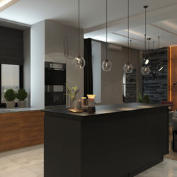 Кухня - гостиная