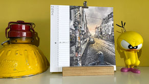 Zwölf Ansichten einer Stadt - KATs Bremenkalender