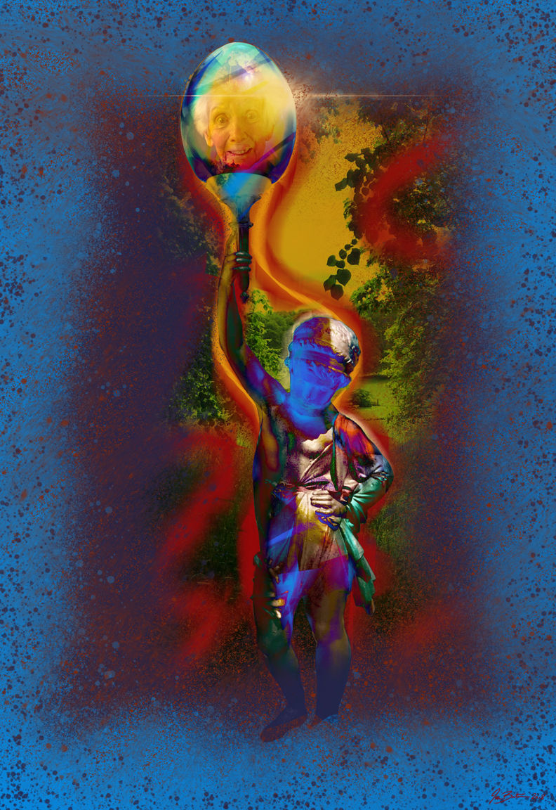 Head in a Bubble 2
