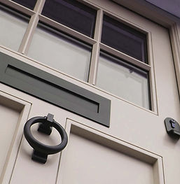 Bespoke front door