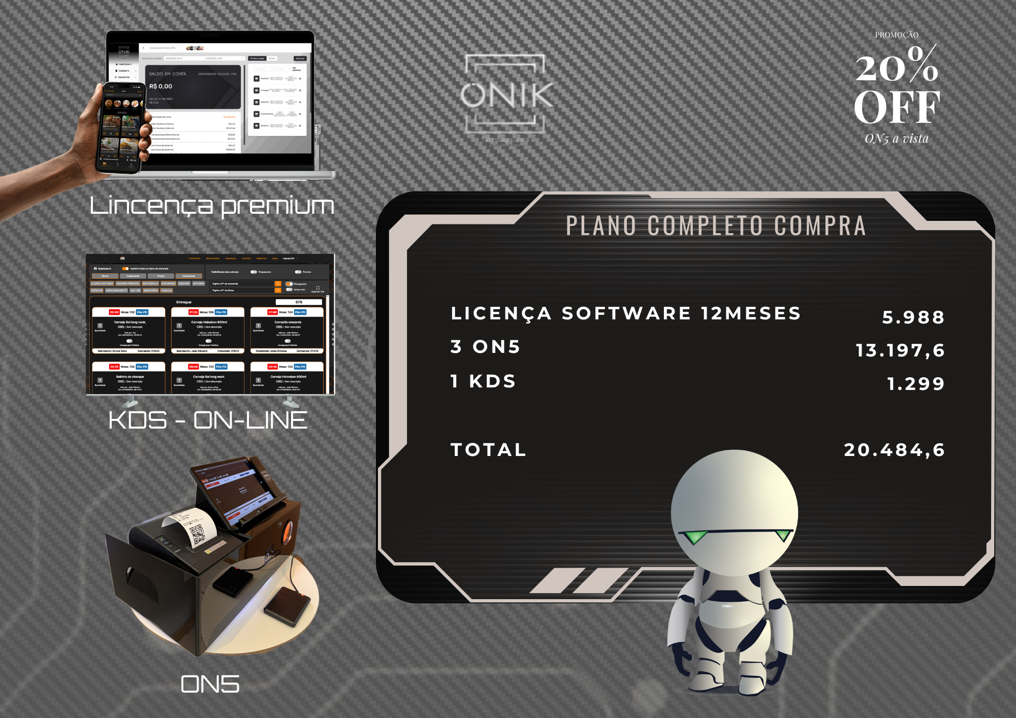 Plano Completo Compra