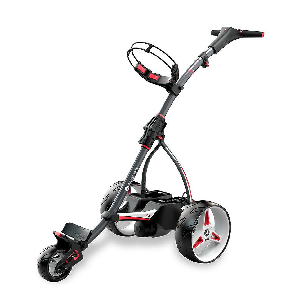 Thumbnail: Motocaddy S1