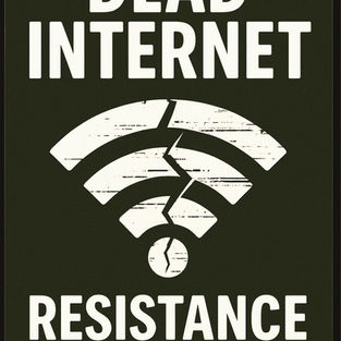 The Dead Internet Theory (According to Me)