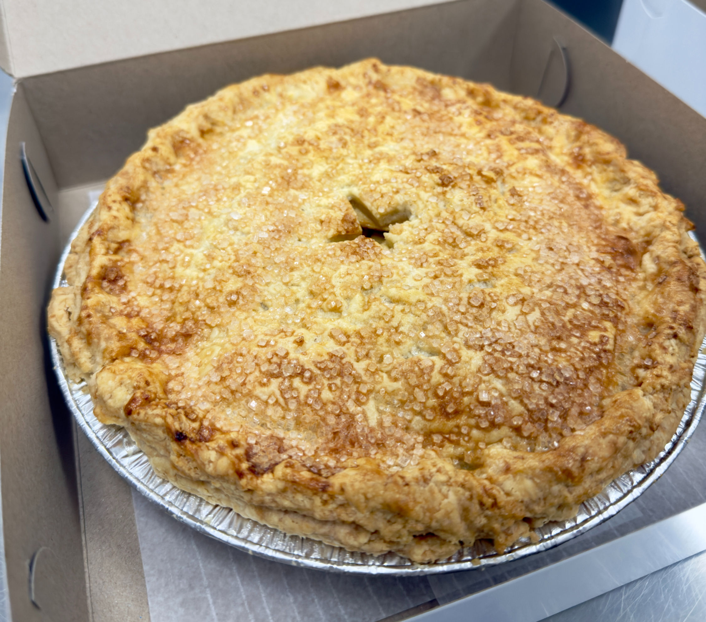 🍏 Dulce Heaven Cafe Classic Apple Pie