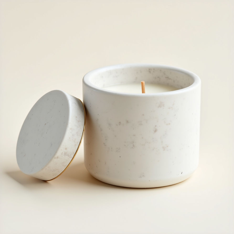Tranquil Sandalwood Candle