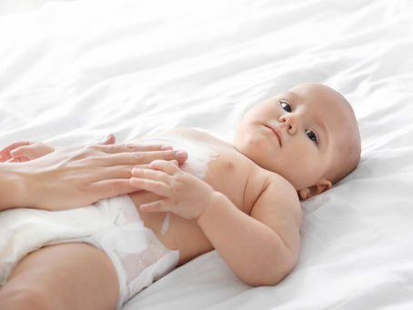 嬰幼兒皮膚照護要領