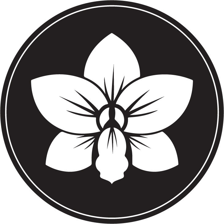 AHT orchid icon Black