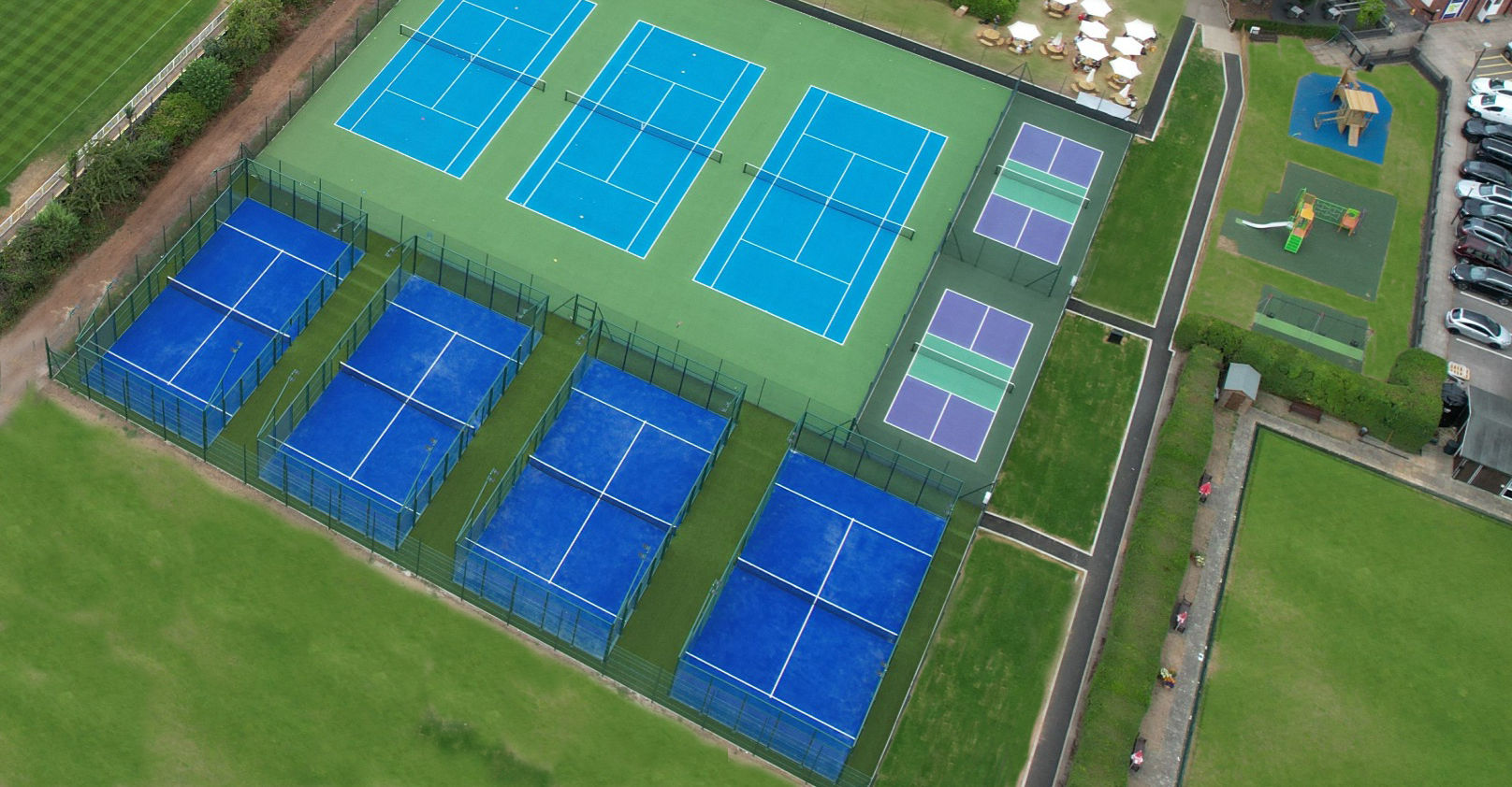 England Tennis Club - Padel