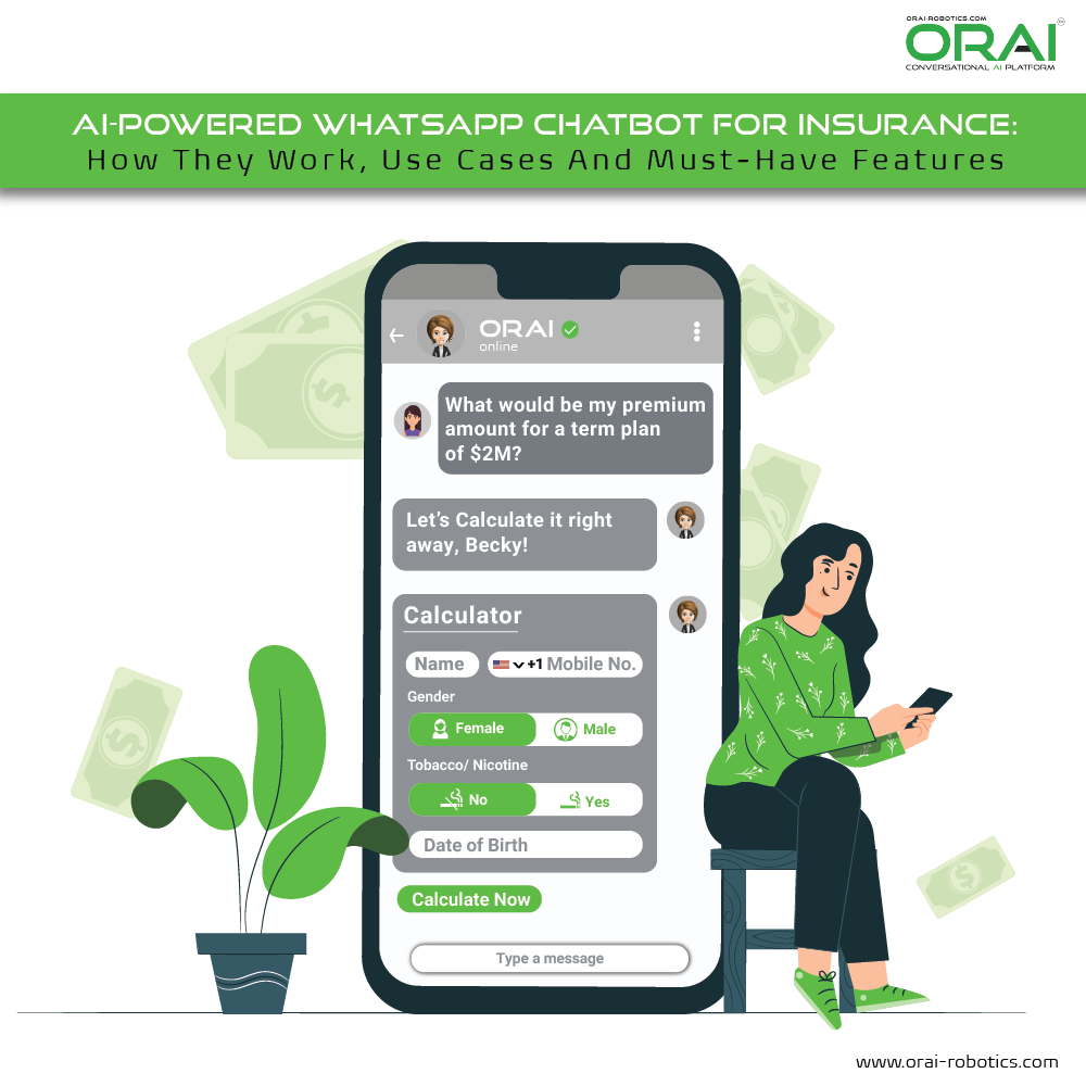 AIPowered WhatsApp Chatbot For Insurance How They Work