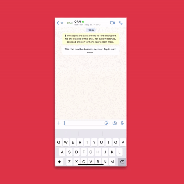 ORAI’s AI chatbot helping Actionable service transitions