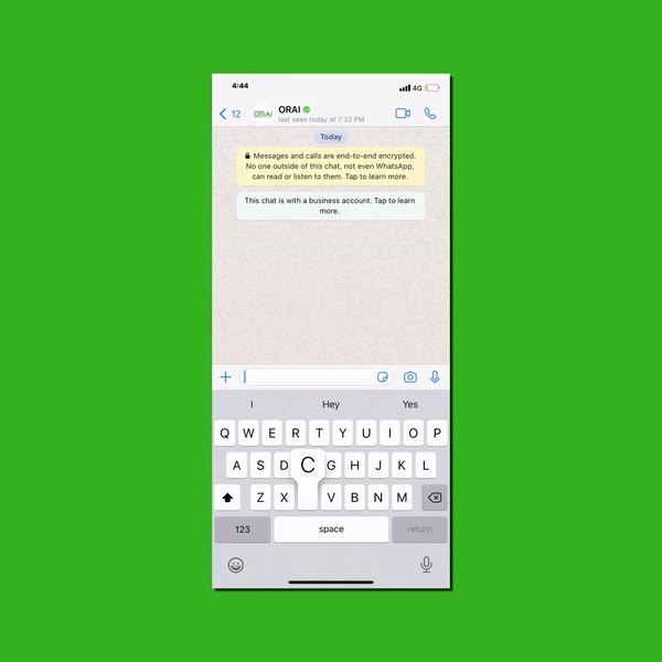 ORAI’s AI chatbot helping students through the whole admission process