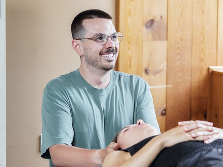 Dr François Perron chiropraticien