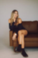 Editorial brand photography for content creator Sarah Hill by Stewart & Co.