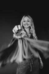 Visual content for beauty entrepreneurs captured in Stewart & Co.’s Carmel studio, highlighting personal brand and personality.