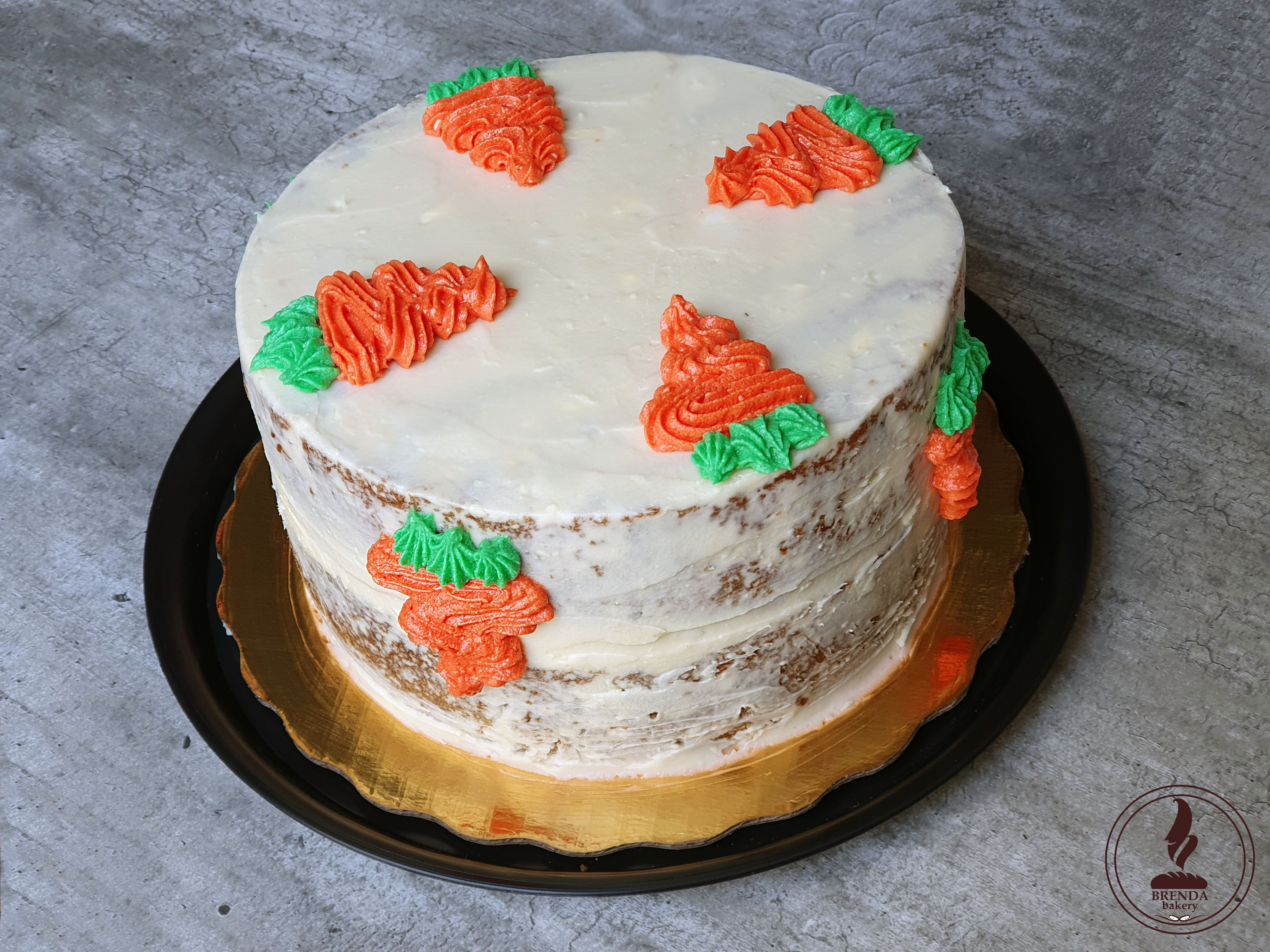 Pastel de zanahoria 