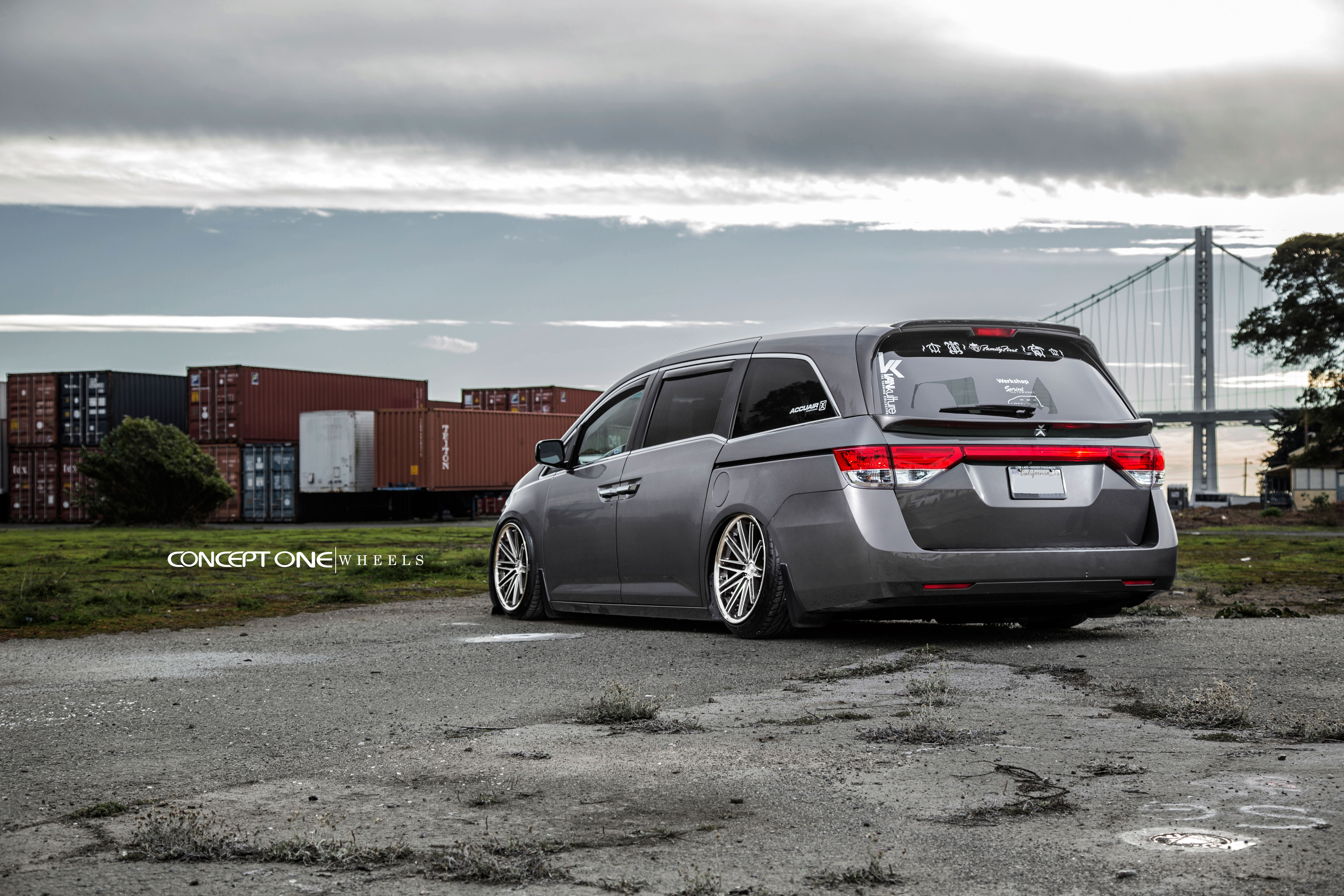 2017 Honda Odyssey On Concept One Cs 16 Wheels Vans San 2017 Honda Odyssey On Concept One Cs 16 Wheels Vans San Francisco Vankulture