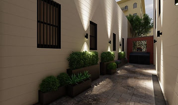 City Courtyard