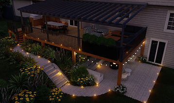 Backyard Transformation 