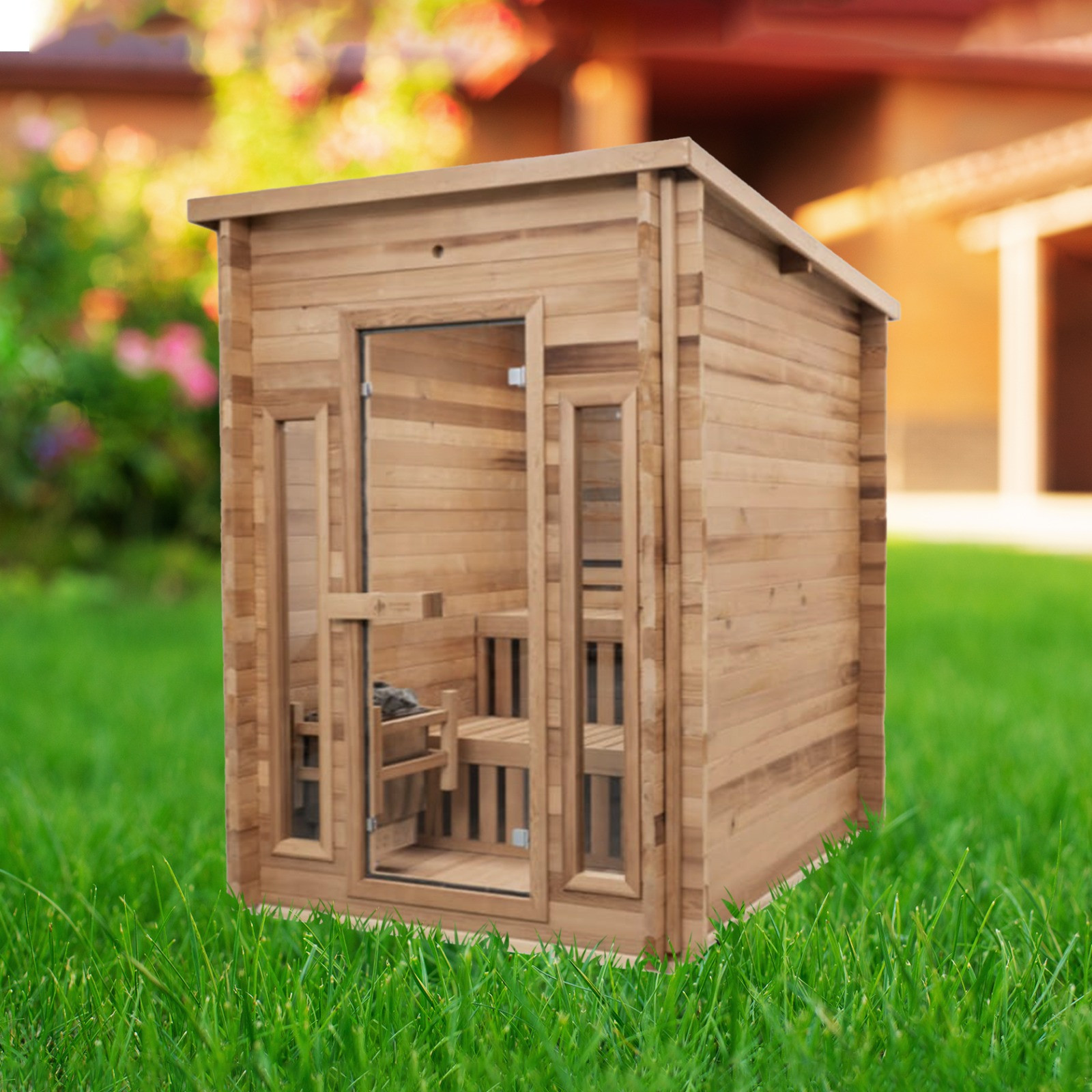 Outdoor Cabin Sauna - 4 Person
