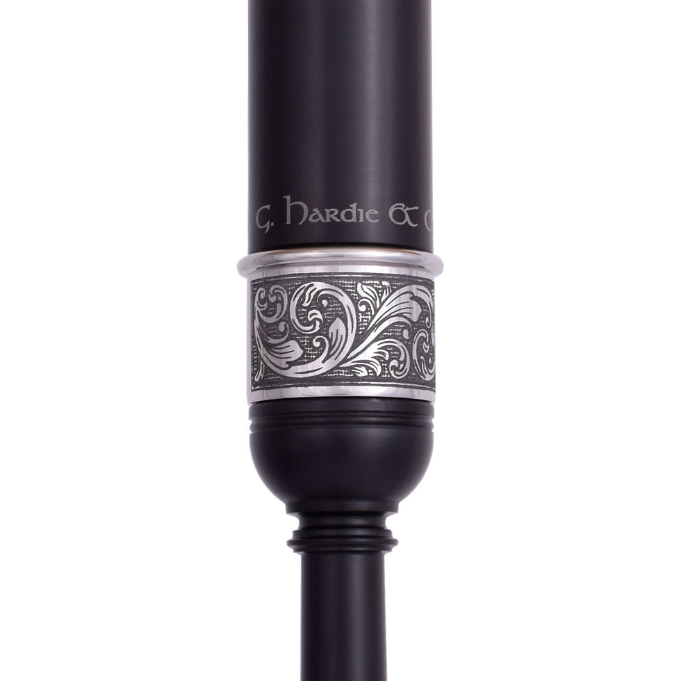Thumbnail: R.G. Hardie & Co. PRC08P Standard Plastic Practice Chanter