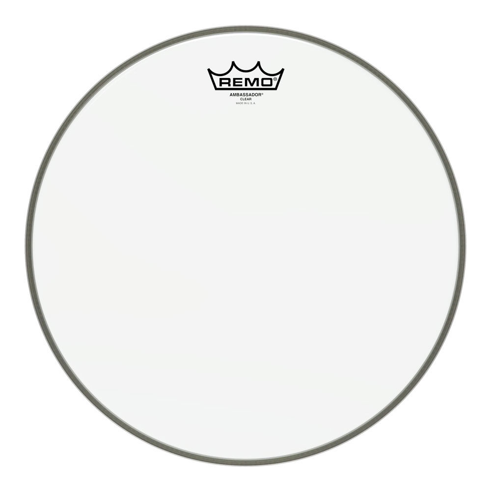 Remo Ambassador Clear Tenor Head