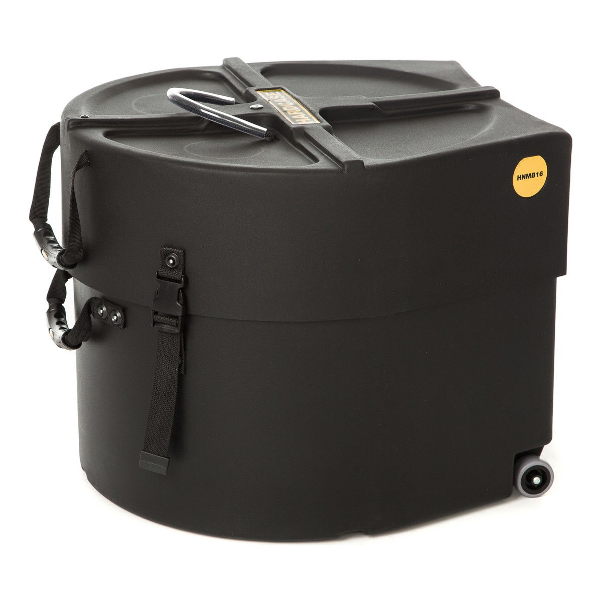 Hardcase Drum Corps/Marching Band Bass Drum Hard Case