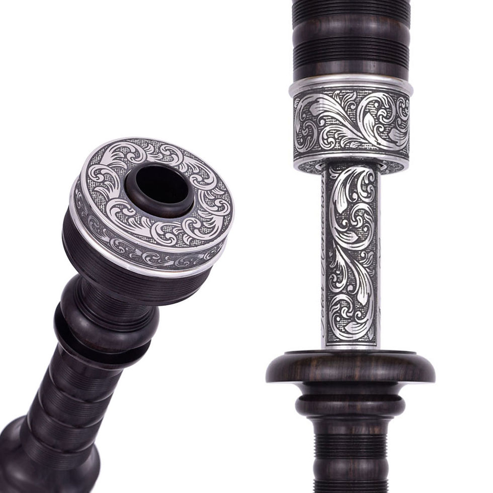 Thumbnail: R.G. Hardie PH02 Peter Henderson Bagpipes