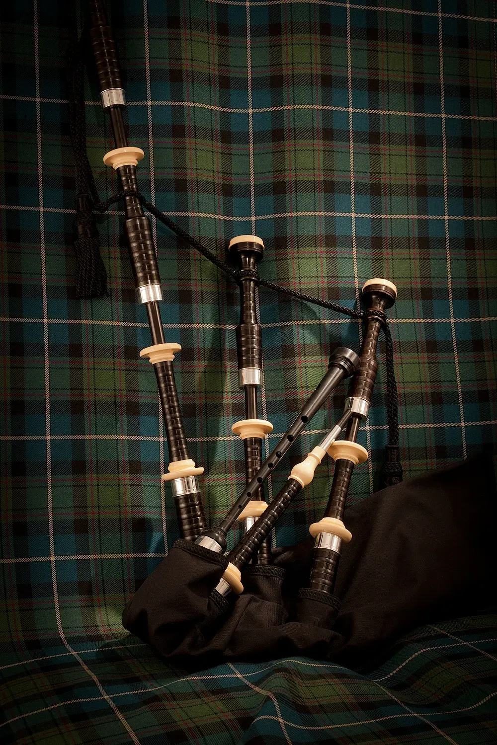 McCallum Bagpipes Duncan Macrae SL2 Bagpipes