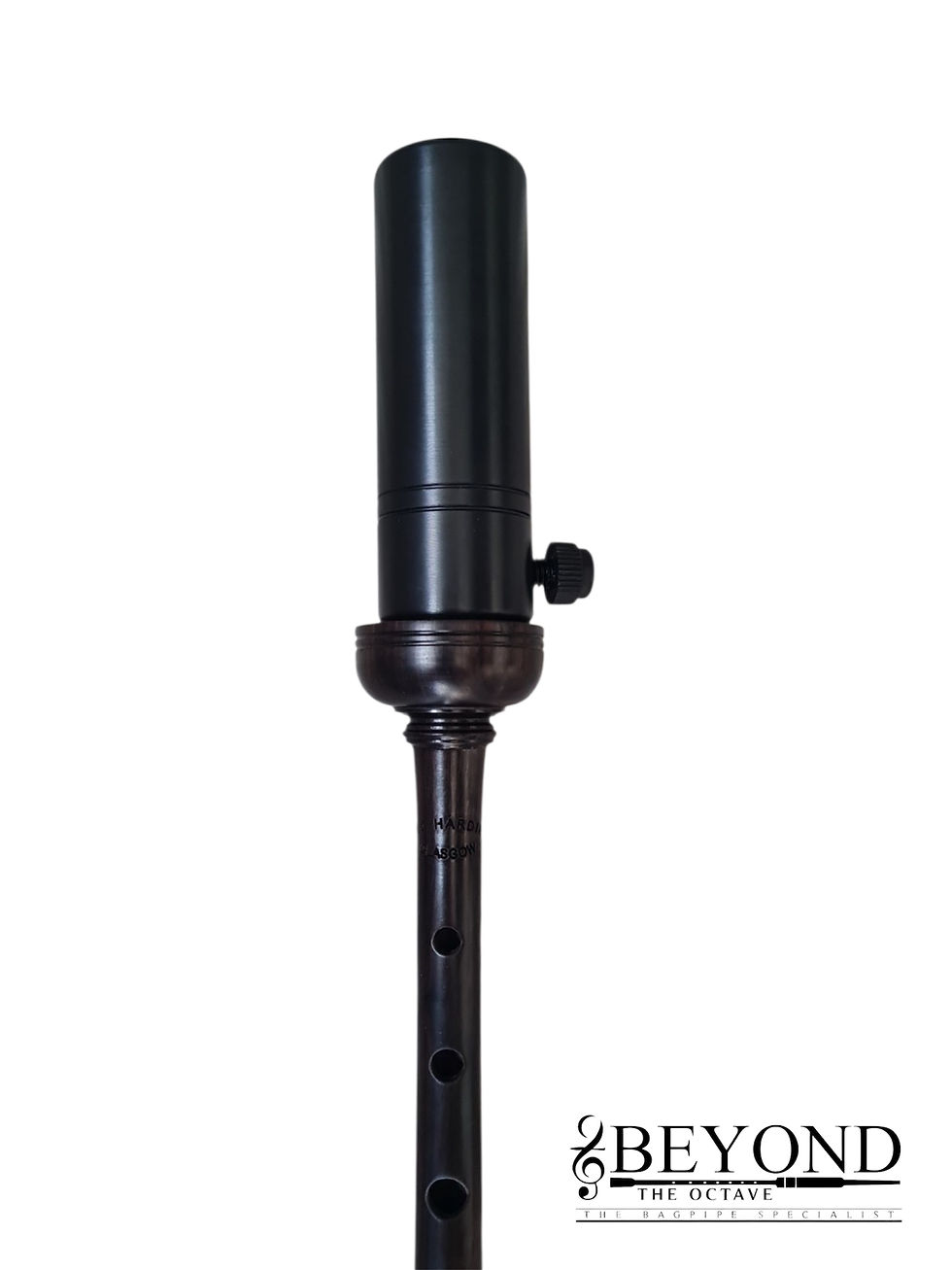Thumbnail: R.G. Hardie & Co. PC01B Infinity Pipe Chanter - Blackwood
