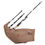 Thumbnail: R.G. Hardie & Co. RGHTP02 Twist-Trap Practice Pipes - Junior