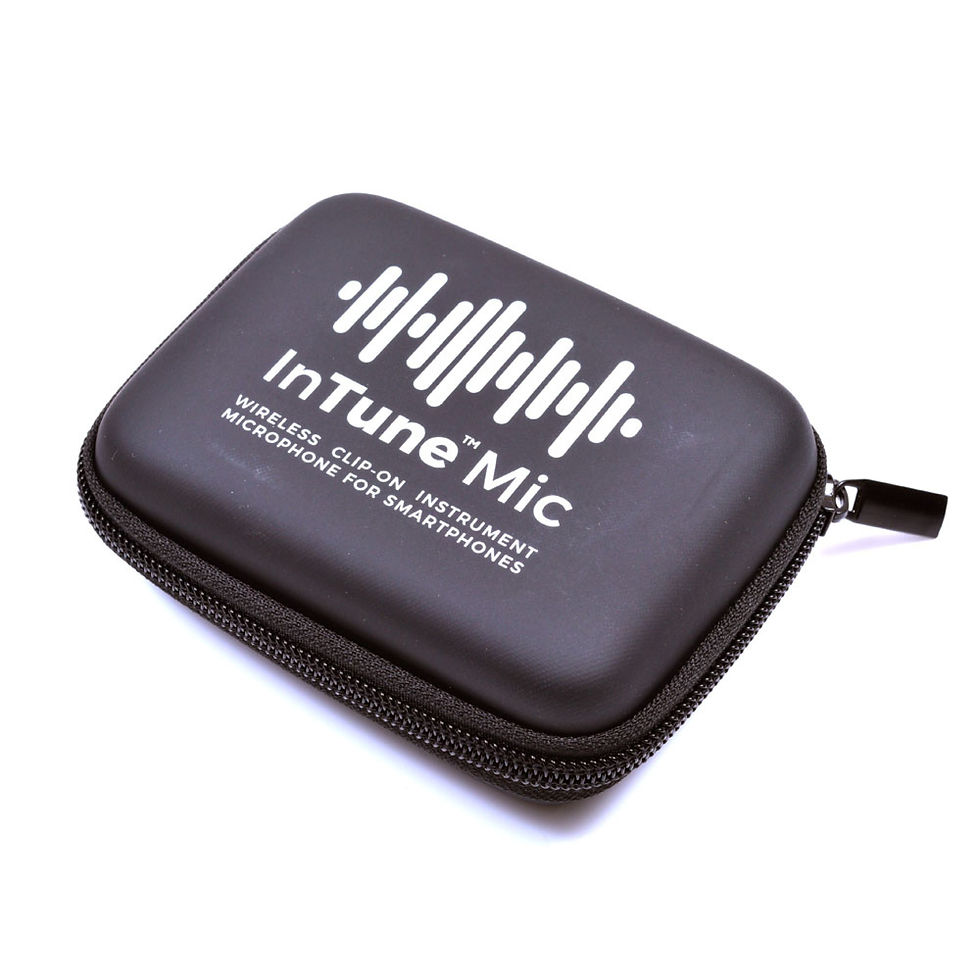 Thumbnail: Bagpipelessons.com InTune Mic: Wireless Clip-on Mic - Dual Option