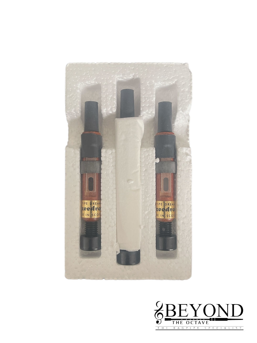 Thumbnail: EzeeDrone Reeds for Half-size Highland Pipe
