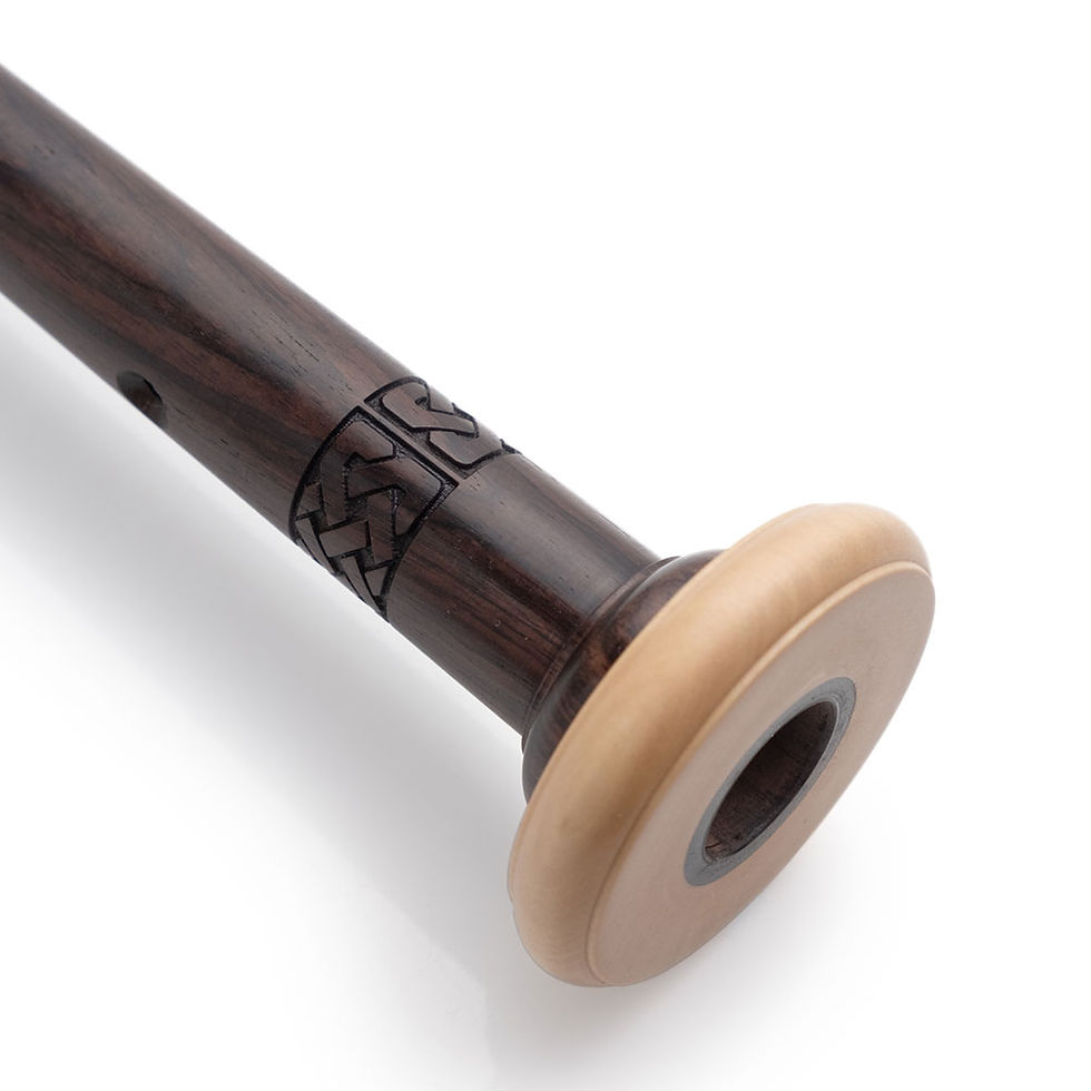 Thumbnail: R.G. Hardie & Co. PRCHC01B Celtic Heritage Nickel Blackwood Practice Chanter