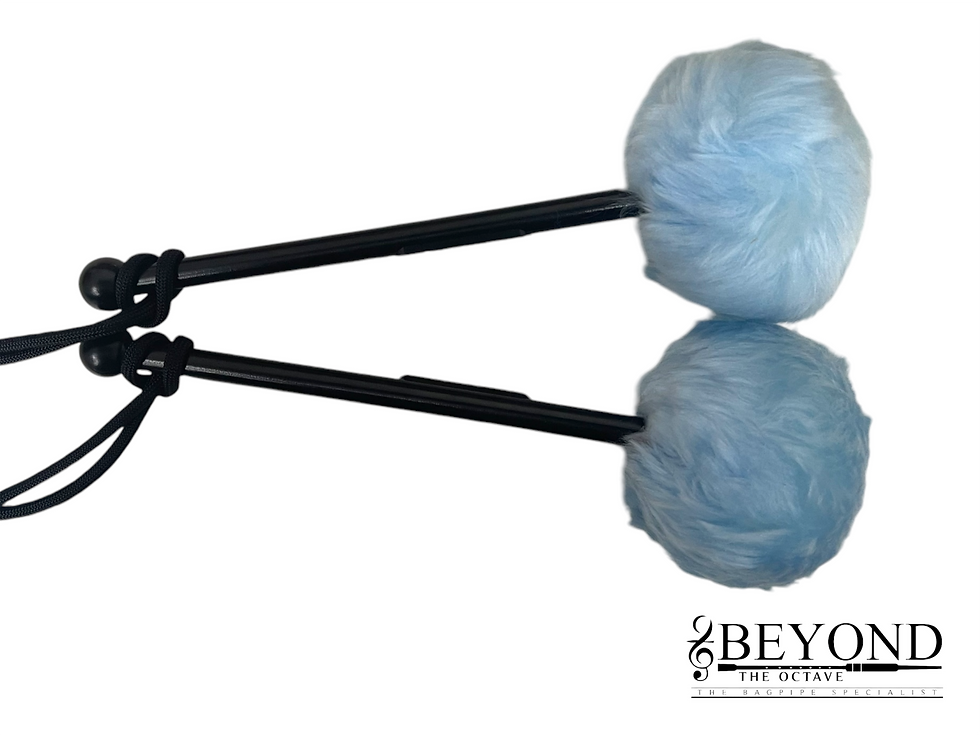 Thumbnail: Beatstreet A3 Tenor Drum Mallets - Standard Black Shaft